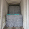 2.7mm Sechskant-Gabion / verzinkter Gabion-Kasten / PVC beschichteter Gabion-Korb für Dam-Schutz